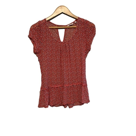 Reitmans cherry top - Picture 1 of 8